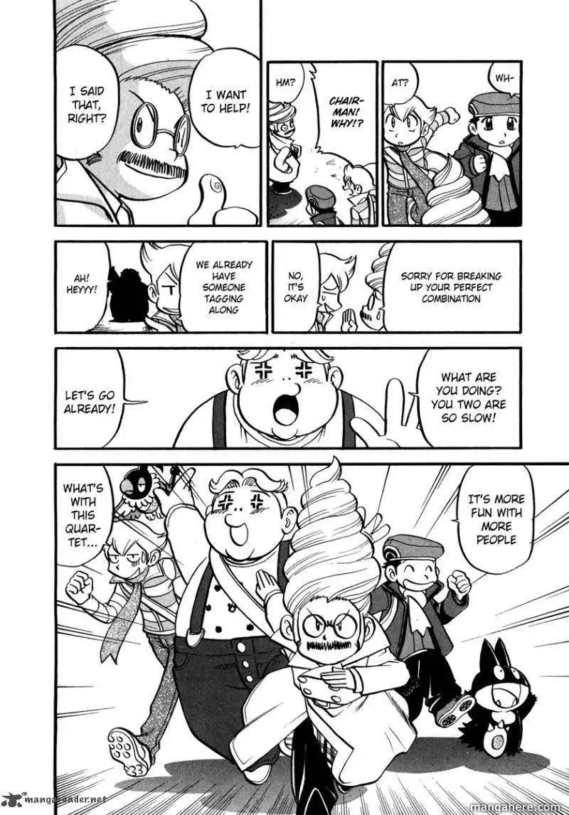 Pokemon Adventures Chapter 423 21